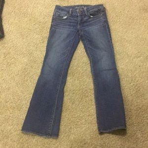WOMENS AMERICAN EAGLE JEANS SIZE 6